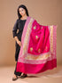 Women's Jamawar Aari Embroidery Wool Shawl